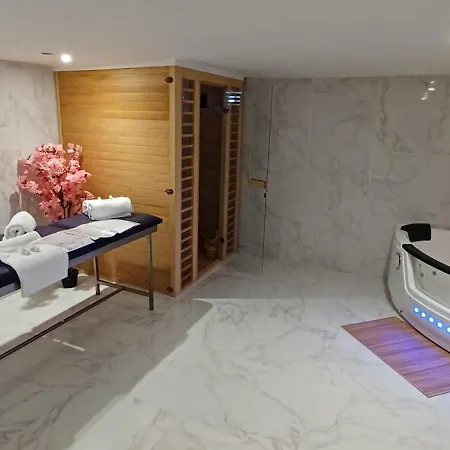 Appartement Magnifique Loft Jacuzzi Et Sauna Lanester-lorient