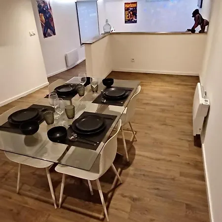 Appartement Magnifique Loft Jacuzzi Et Sauna Lanester-lorient *
