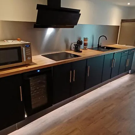 Magnifique Loft Jacuzzi Et Sauna Lanester-lorient Appartement *